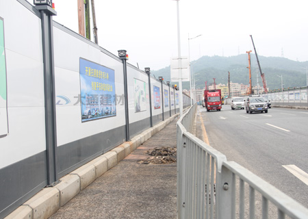 A類鋼結(jié)構(gòu)圍擋-深圳市政道路工程項(xiàng)目-鋼圍擋-深圳市大通建材有限公司圍擋生產(chǎn)廠家